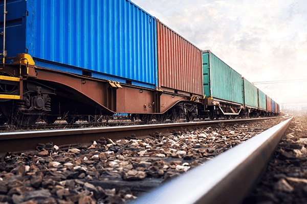 freight intermodal train cargo transportation services freight solutions